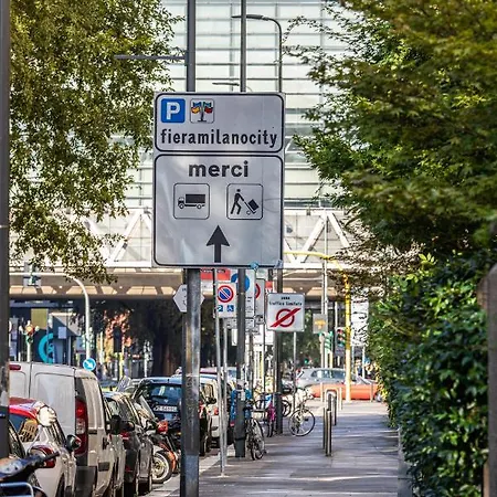 Citylife, Fiera City, Mico & San Siro Lägenhet Milano